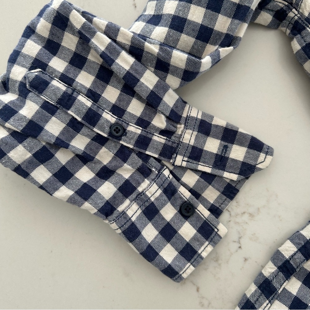 Joe Fresh VINTAGE Flannel 100% Cotton Shirt Medium - Picture 8 of 9